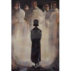 Proces de Jeanne d'Arc (The Trial of Joan of Arc) (Framed Poster under Plexiglass, 167 x 126 cm)